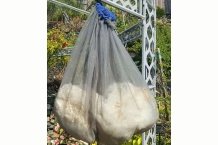 processing fiber, washing bag, mesh bag