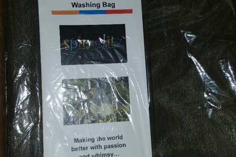 Fabulous Fiber Washing Bag package