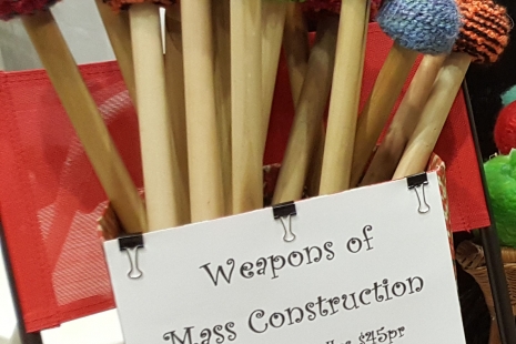 Giant Knitting Needles