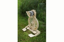 Monarch Spinning Wheel, Spin Any Yarn, Art Yarn, Lace Yarn