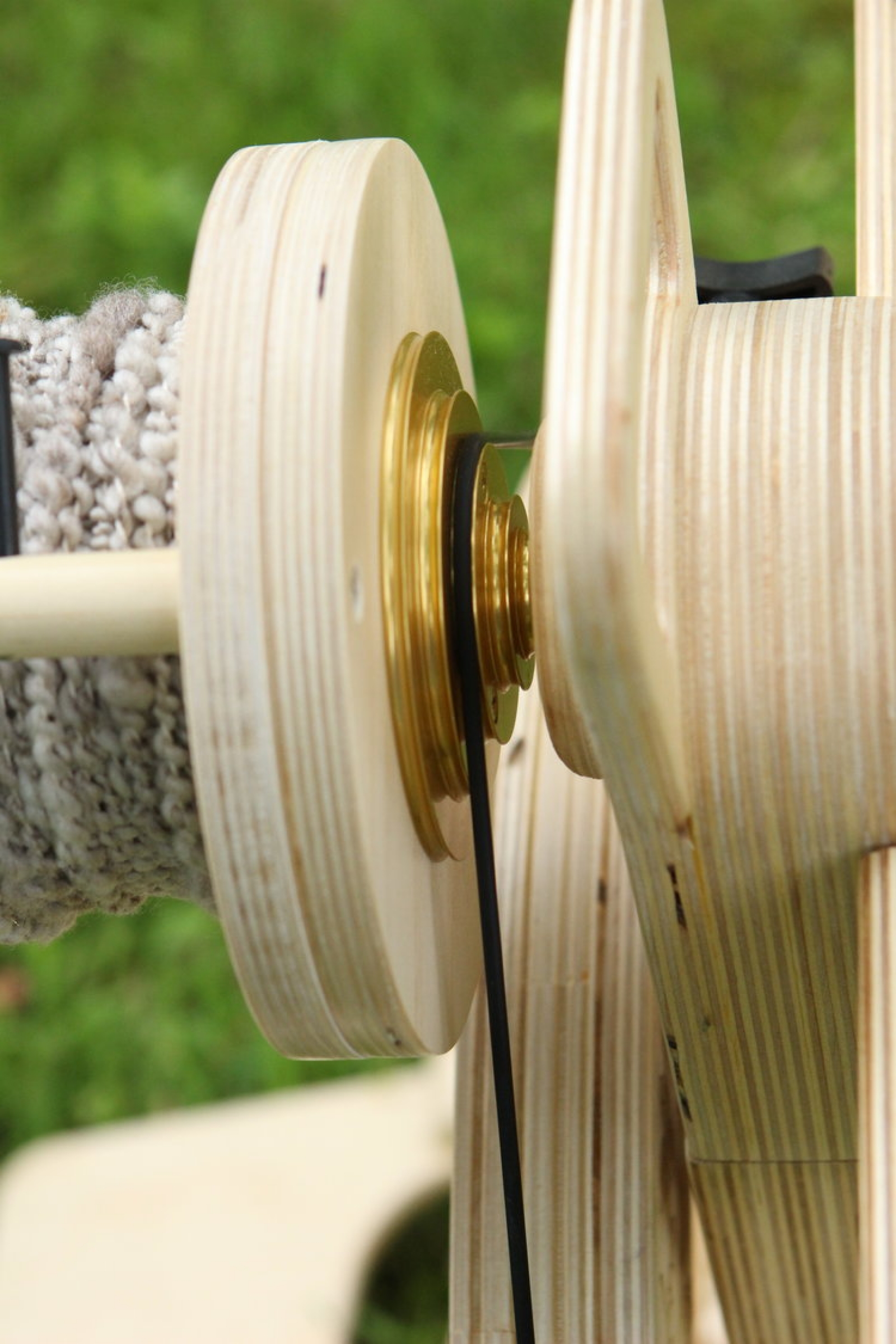 Monarch Spinning Wheel (Price Varies with Options)